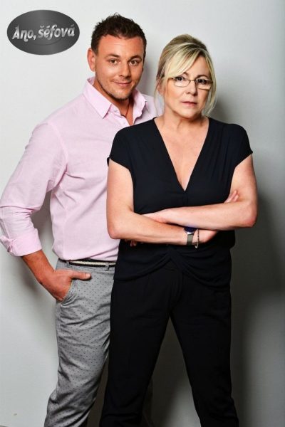 Plakát Ano, šéfová!