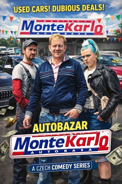Plakát Autobazar Monte Karlo