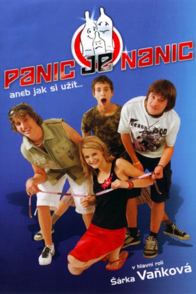 Plakát Panic je nanic