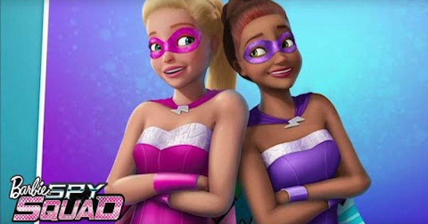 Barbie: Tajná agentka