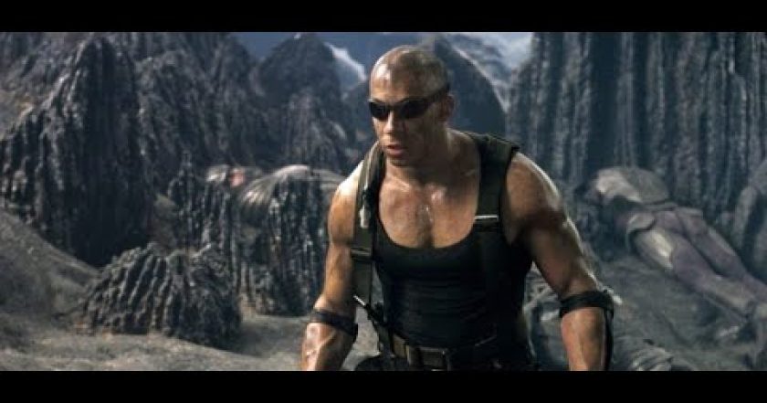 Riddick: Kronika temna