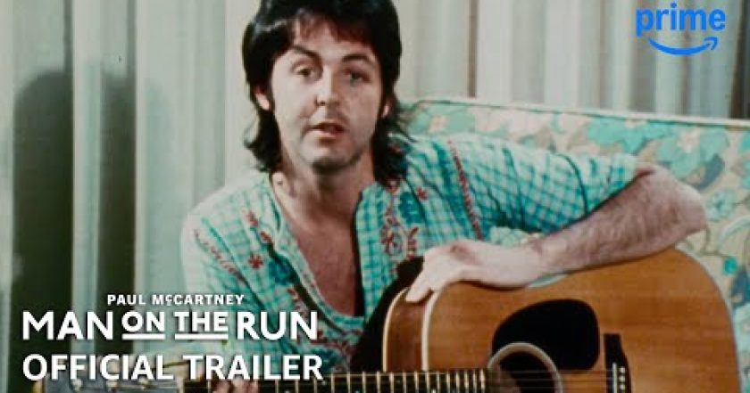 Paul McCartney: Muž na útěku