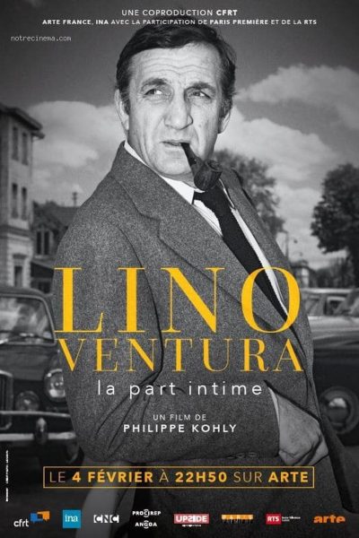 Plakát Lino Ventura – Ital v Paříži