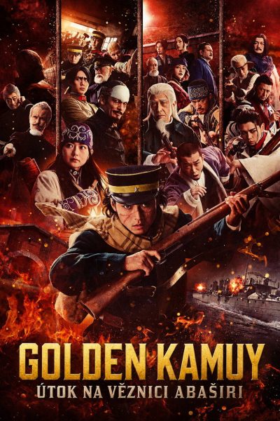 Golden Kamuy: Útok na věznici Abaširi