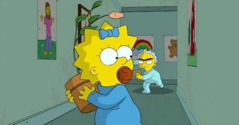 Simpsonovi: Maggie zasahuje