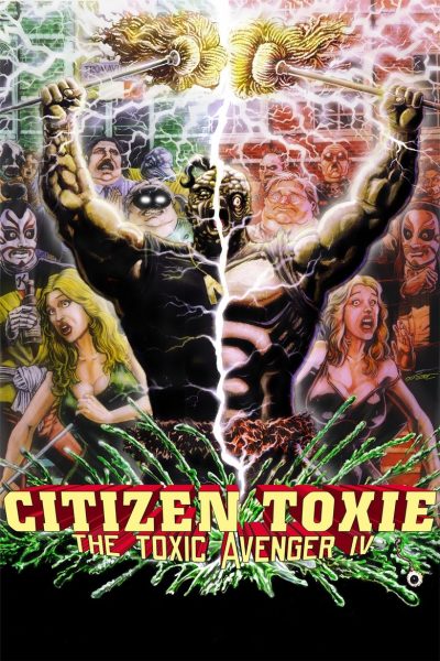 Plakát Toxický mstitel 4: Masakr ve městě