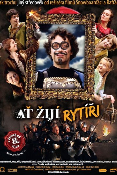 Plakát Ať žijí rytíři!