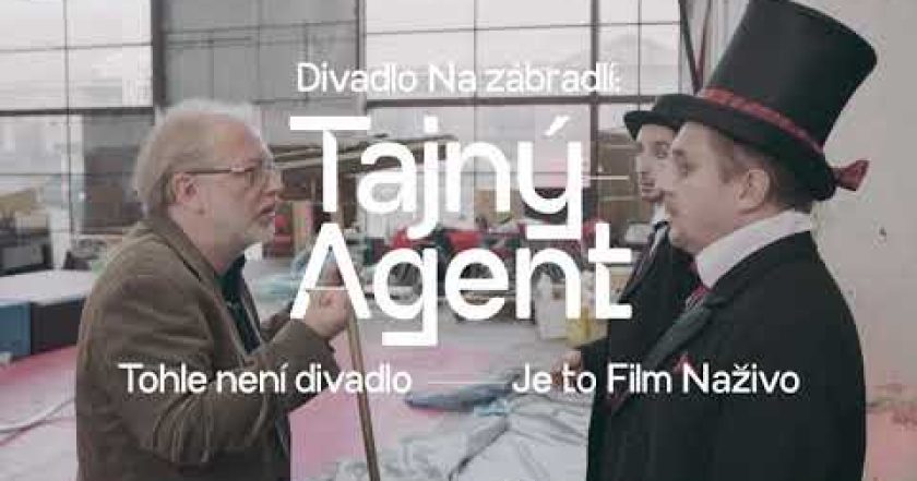 Divadlo Na zábradlí: Tajný agent