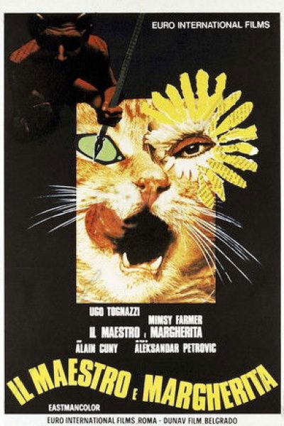 Plakát Mistr a Markétka