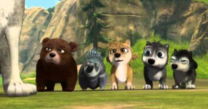 Alfa a Omega 3: Velké vlčí hry