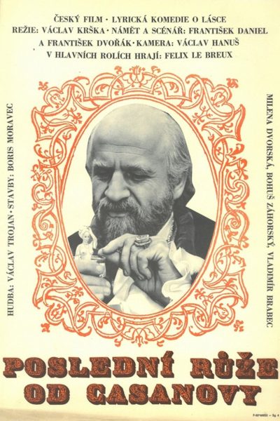 Plakát Poslední růže od Casanovy