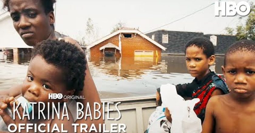 Děti hurikánu Katrina