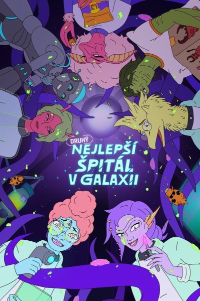 Plakát Druhý nejlepší špitál v galaxii