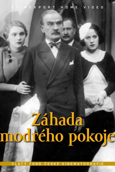 Plakát Záhada modrého pokoje