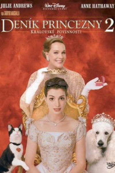 Plakát Deník princezny 2: Královské povinnosti