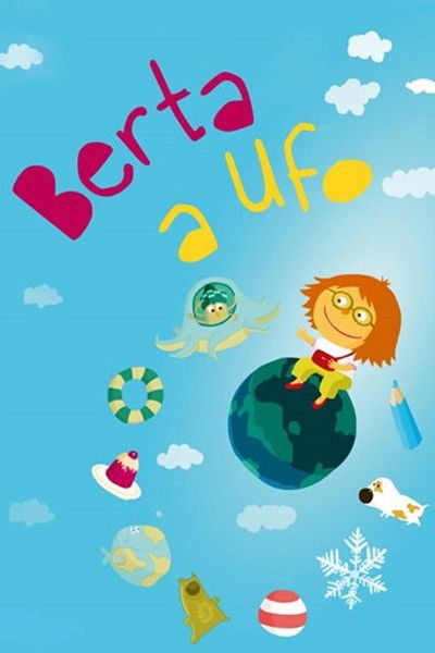 Plakát Berta a Ufo