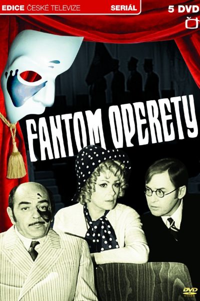 Plakát Fantom operety