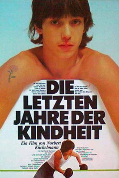 Plakát Die letzten Jahre der Kindheit