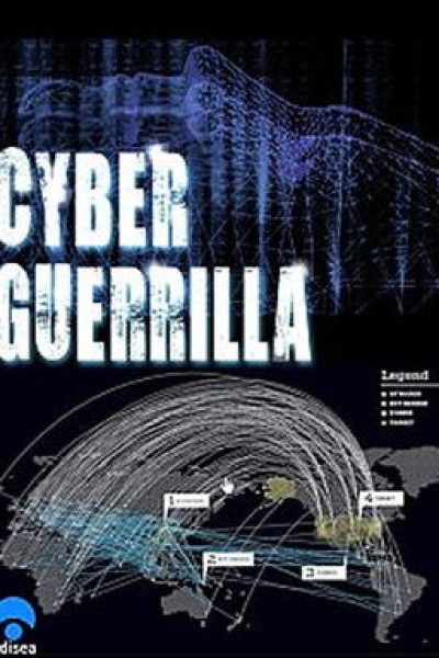 Plakát Kybernetická guerilla: Hackeři, piráti a tajné války