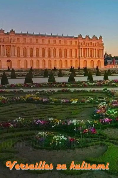 Plakát Versailles za kulisami