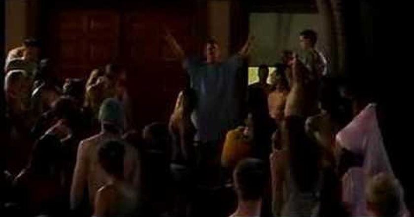 Prci, prci, prcičky: Nahá míle