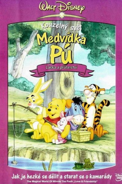 Plakát Kouzelný svět medvídka Pú: Láska a přátelství