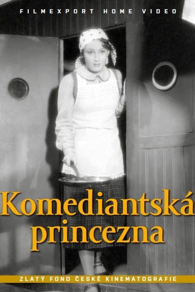 Plakát Komediantská princezna