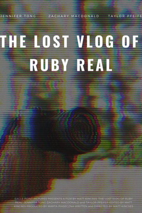 Plakát The Lost Vlog of Ruby Real