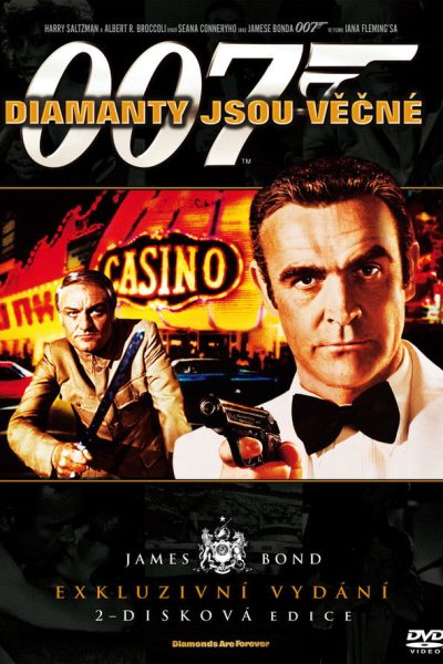 Plakát Diamanty jsou věčné