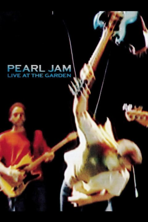 Plakát Pearl Jam: Live At The Garden