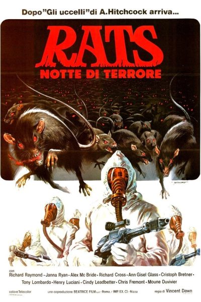 Plakát Krysy: Noc hrůzy