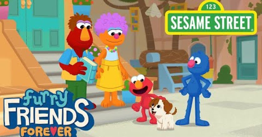 Chlupatí kamarádi navždy: Elmo má štěňátko