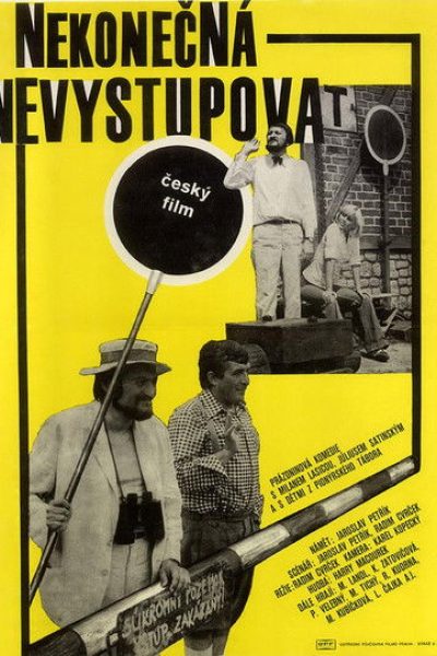 Plakát Nekonečná – nevystupovat