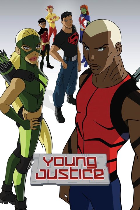 Plakát Young Justice