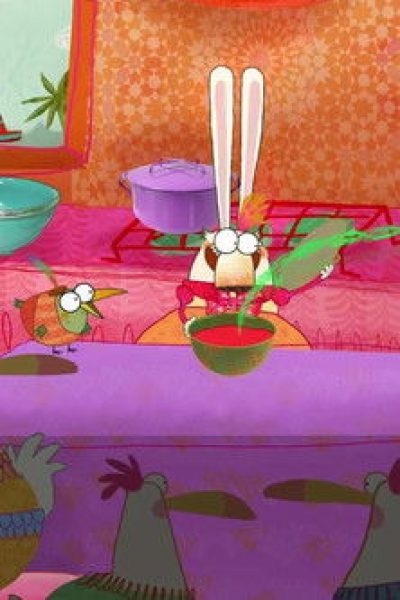 Plakát Pipi, Pupu a Rosemary: Králičí ragú