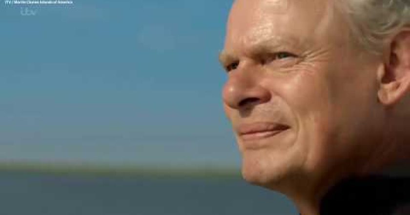 Americké ostrovy s Martinem Clunesem