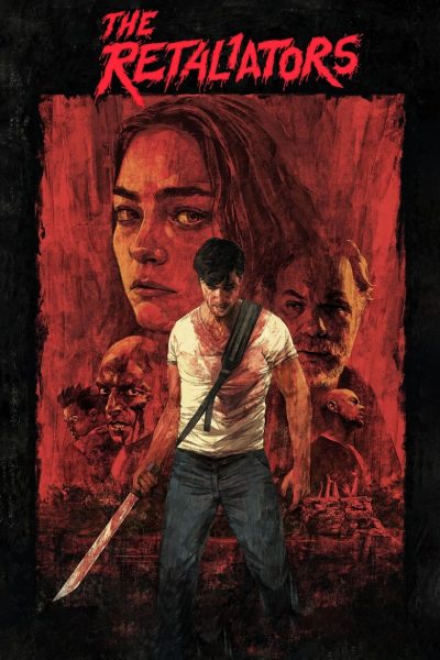 Plakát The Retaliators