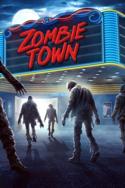 Plakát RL Stine's Zombie Town