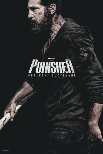 Plakát Punisher: Poslední zúčtování