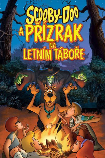 Plakát Scooby-Doo a přízrak na dětském táboře