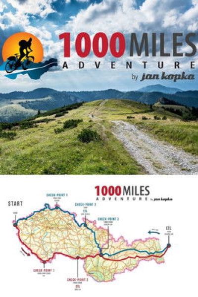 Plakát 1000 Miles Adventure