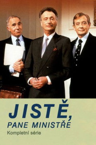 Plakát Jistě, pane ministře