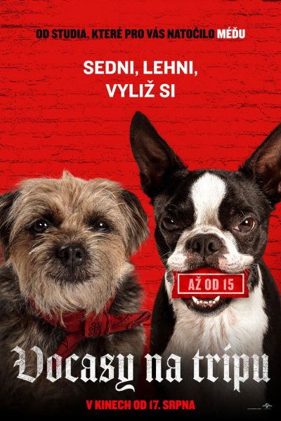 Plakát Vocasy na tripu