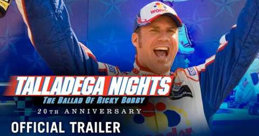 Ricky Bobby: Nejrychlejší jezdec