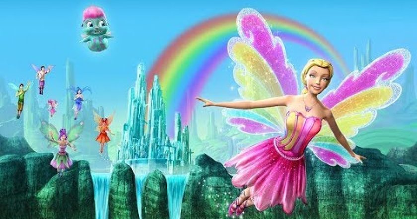 Barbie Fairytopia a kouzlo duhy