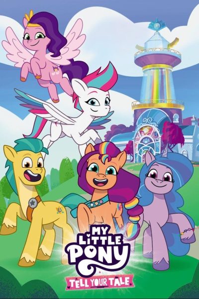 Plakát My Little Pony: Vyprávěj svůj příběh