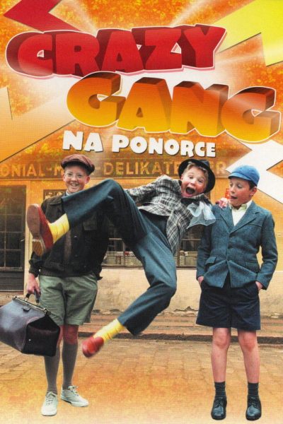 Plakát Crazy gang na ponorce