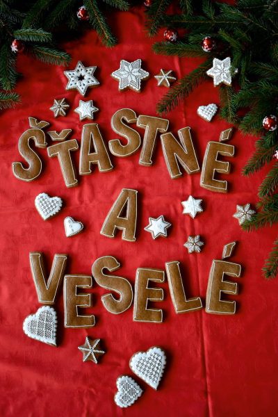 Plakát Šťastné a veselé