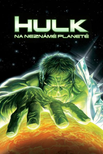 Plakát Hulk na neznámé planetě