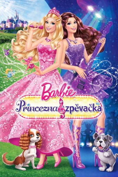 Plakát Barbie - Princezna a zpěvačka